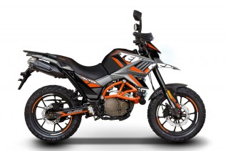 TEKKEN 300 orange -gray